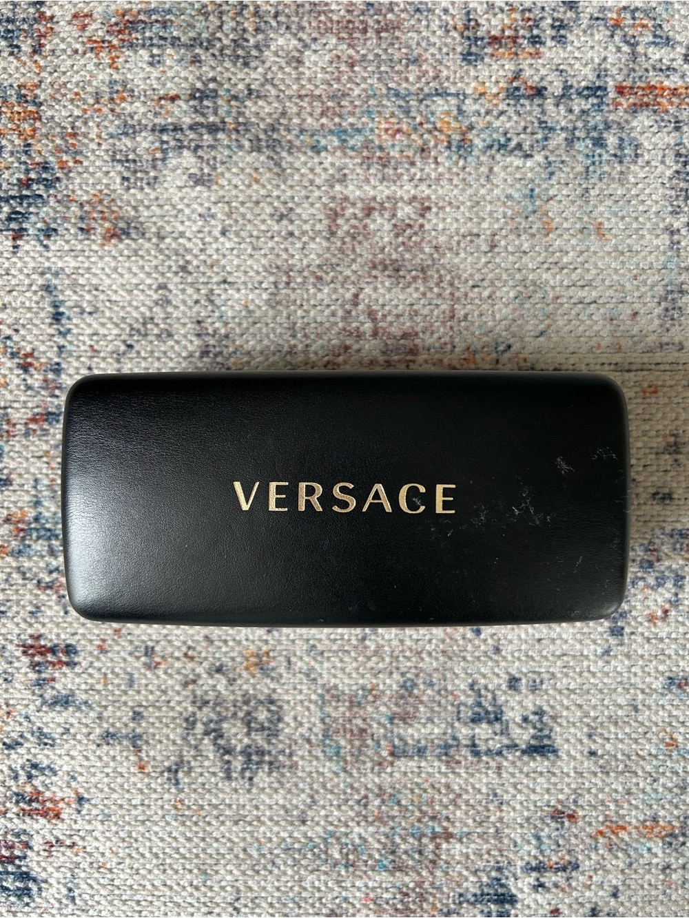Versace Black Hard Clamshell Sunglasses/Eyeglasses Case 2